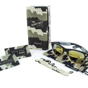 Knockaround Benny Gold Fog Camo - Limited Edition